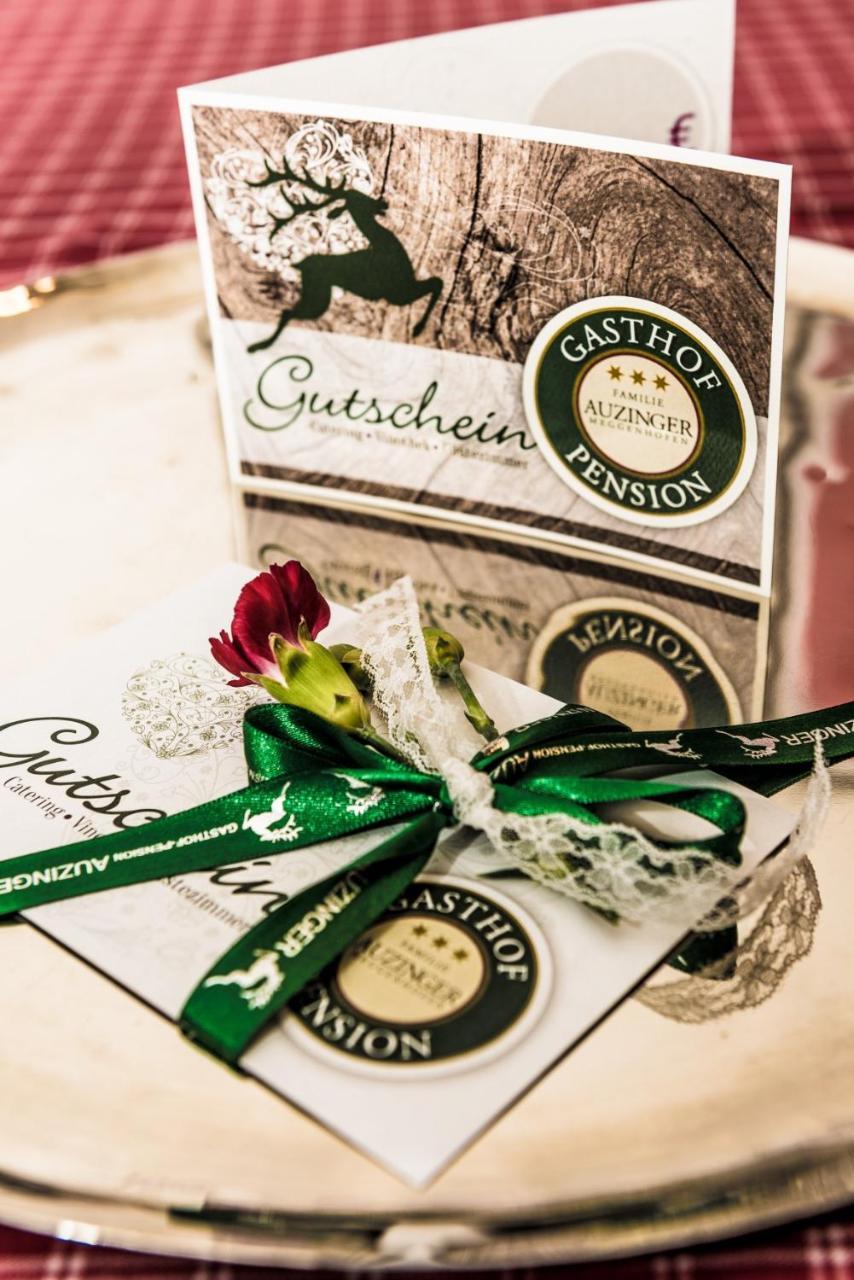 Gasthof Pension Auzinger Meggenhofen ภายนอก รูปภาพ